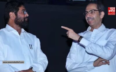 बीजेपी के बागी ने शिंदे के साथ कर दिया खेला, शिवसेना के मुस्लिम दांव से उद्धव का बिगाड़ा गेम