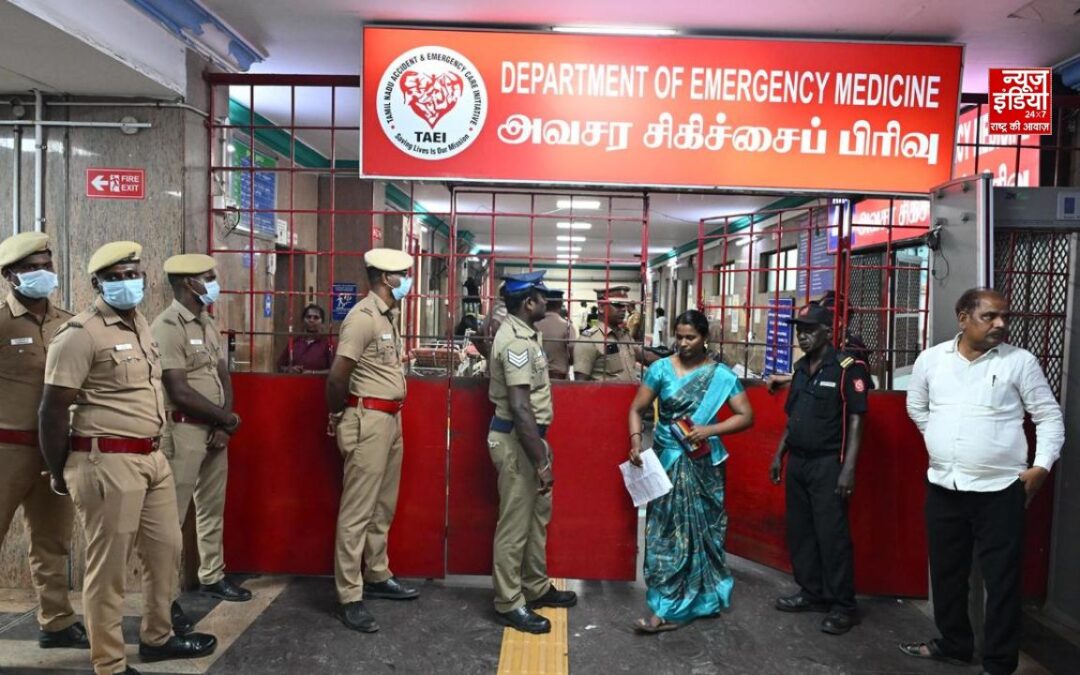 तमिलनाडु में Ammonia Gas Leak से 6 की मौत, 67 लोगों का इलाज जारी