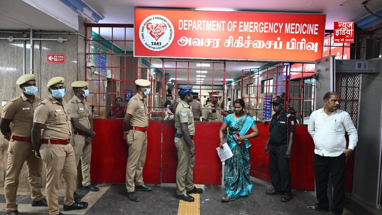तमिलनाडु में Ammonia Gas Leak से 6 की मौत, 67 लोगों का इलाज जारी
