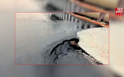 Bengaluru की ₹500 करोड़ की नई सड़क उद्घाटन से 4 दिन पहले ही धंसी, BDA की नई परियोजना पर सवाल