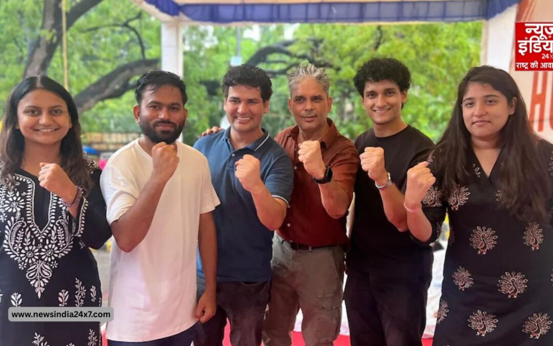 कॉकरोच जनता पार्टी ने किया ‘संसद मार्च’ का ऐलान, सोनम वांगचुक ने की खास अपील