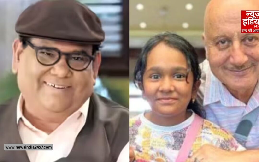 कन्यादान मैं करूंगा 14 साल की हुई सतीश कौशिक की बेटी, अनुपम खेर ने लिखा इमोशनल पोस्ट
