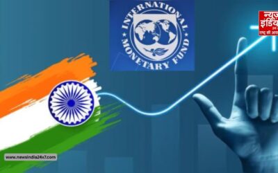 भारत की रफ्तार बरकरार! IMF ने घटाया ग्रोथ अनुमान, फिर भी जताया भरोसा; FY27 में 6.4% GDP ग्रोथ की उम्मीद