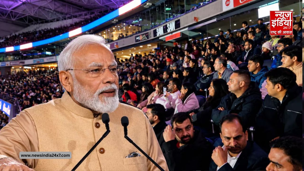 ऑस्ट्रेलिया में गूंजा ‘मोदी-मोदी’, मेलबर्न में PM मोदी ने भारत के विजन को दुनिया के सामने रखा