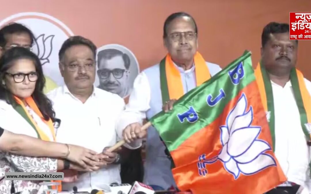 TMC को बड़ा झटका! सुखेंदु समेत तीन पूर्व सांसद BJP में शामिल