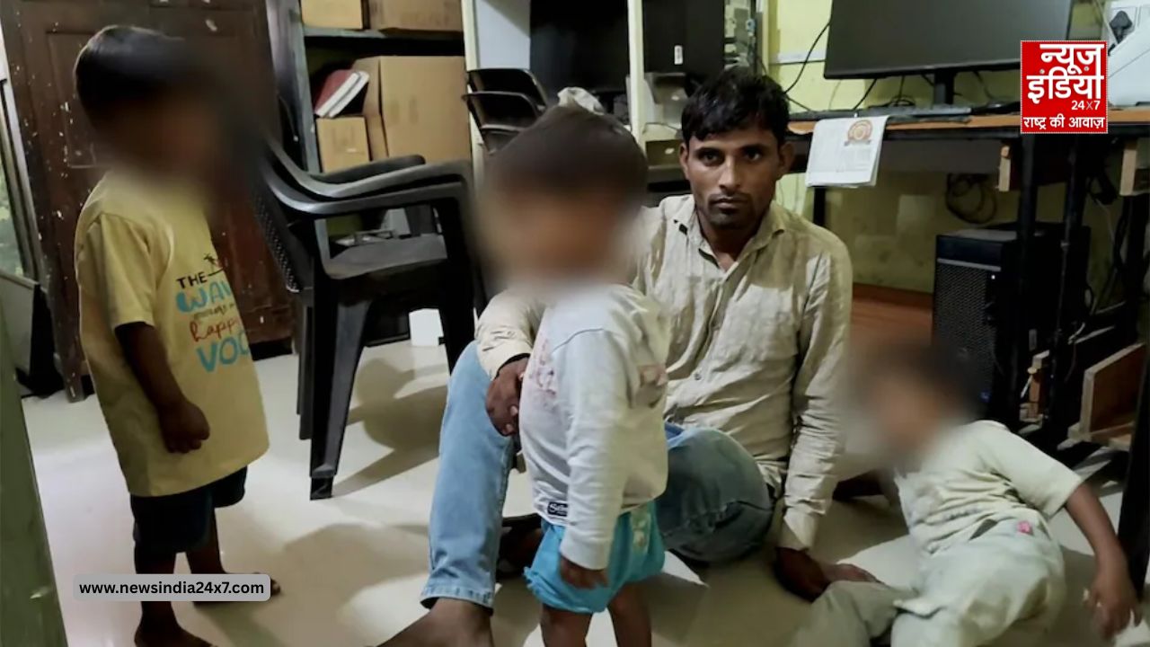 70 किलोमीटर का सफर, कार में पत्नी का शव और साथ में तीन बच्चे… पुलिस के सामने पति ने खोला राज