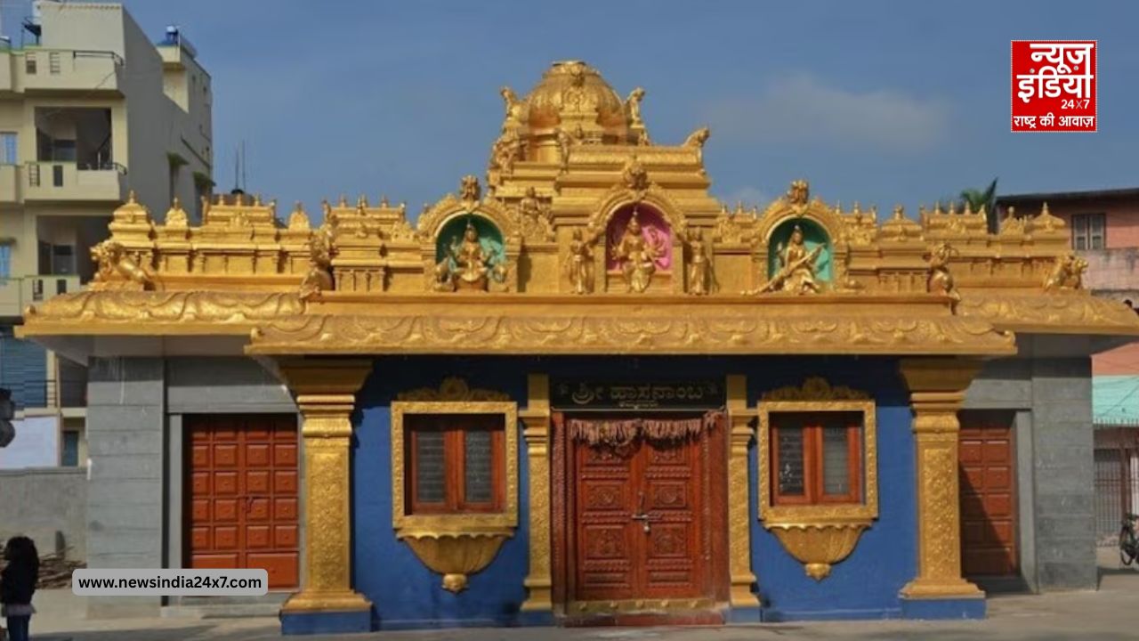 11 महीने तक बंद रहता है मंदिर, फिर भी जलता मिलता है घी का दीया! हसनंबा मंदिर का रहस्य
