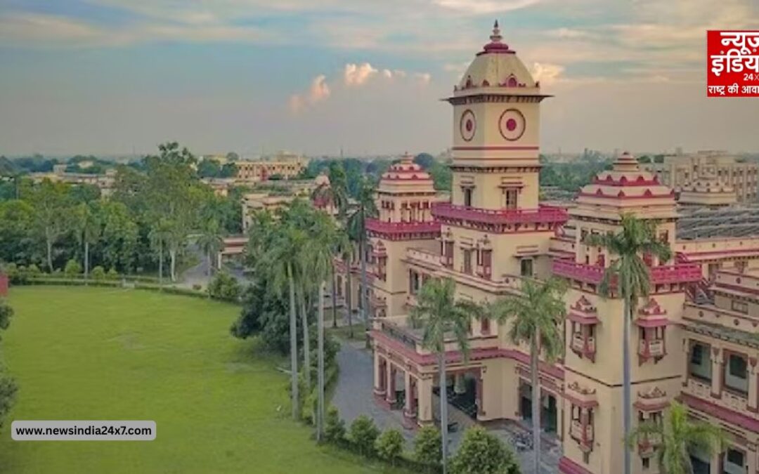 BHU में 33 पेड़ काटना पड़ा भारी! NGT ने लगाया 2.65 करोड़ रुपये का पर्यावरणीय जुर्माना