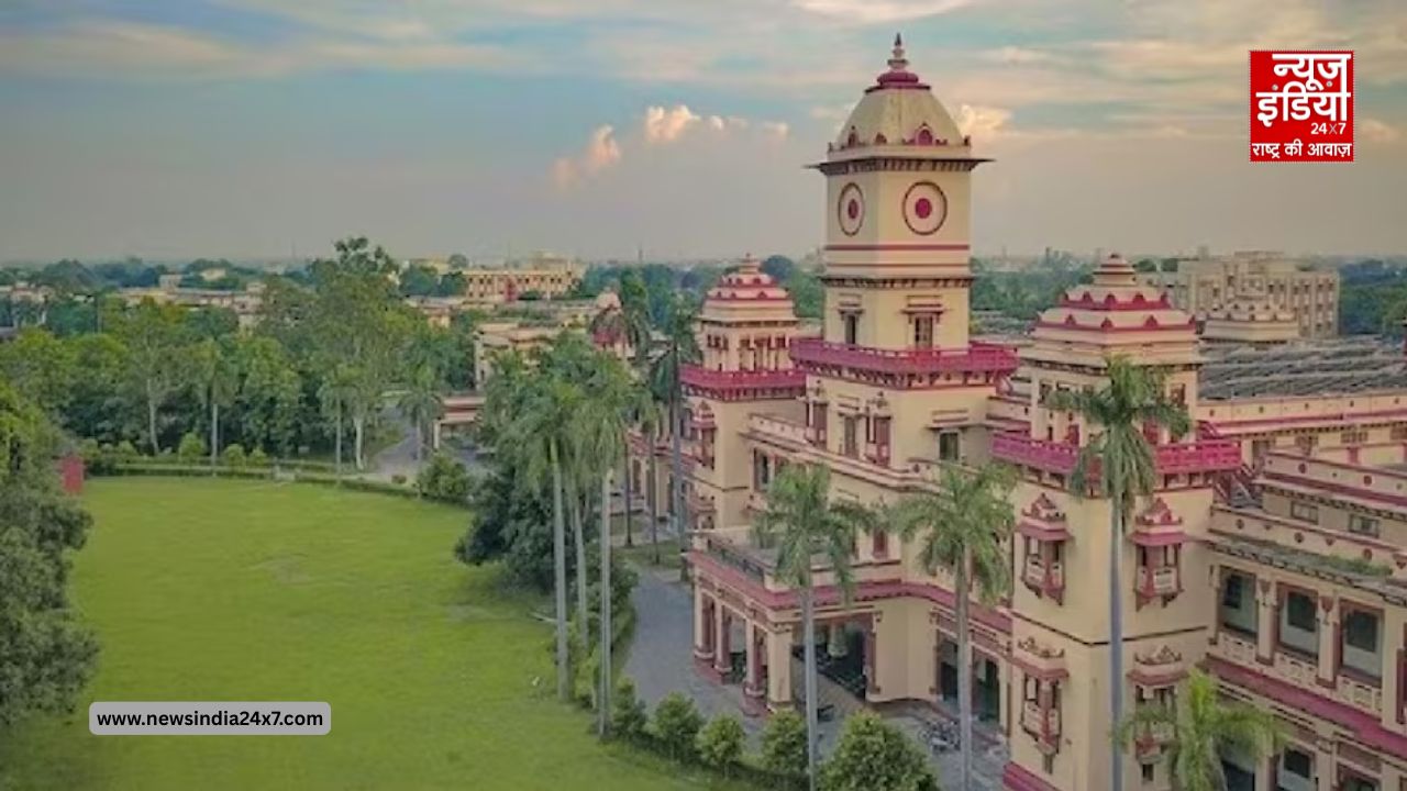 BHU में 33 पेड़ काटना पड़ा भारी! NGT ने लगाया 2.65 करोड़ रुपये का पर्यावरणीय जुर्माना
