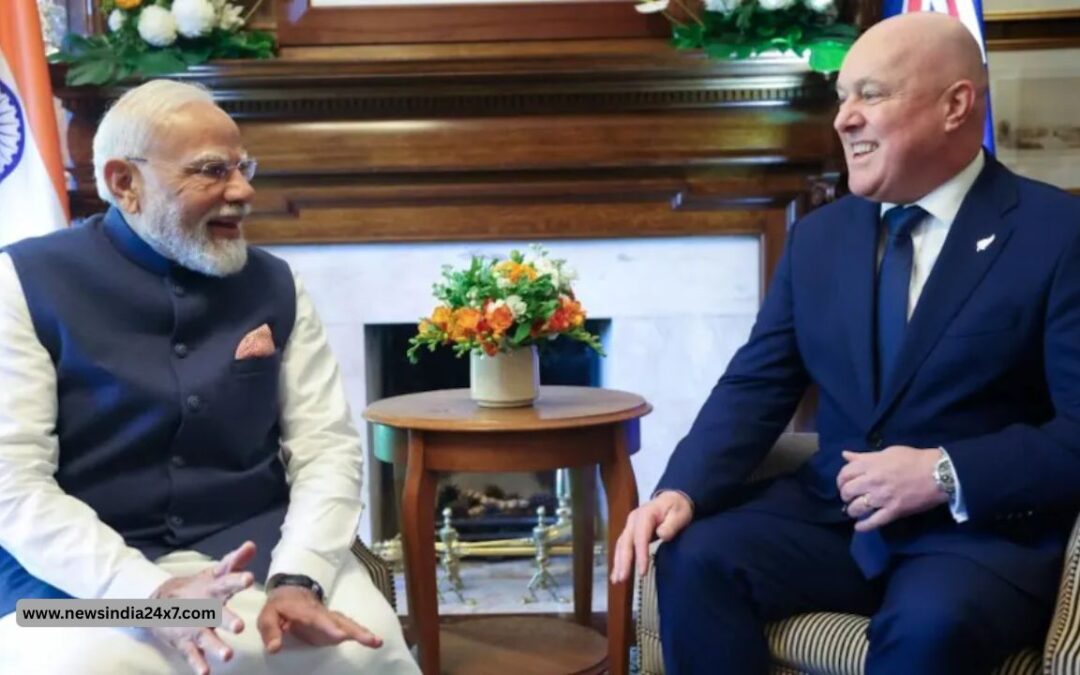 चीन की दादागीरी का काउंटर बैलेंस तैयार! भारत-न्यूजीलैंड के बीच 18 बड़े समझौते