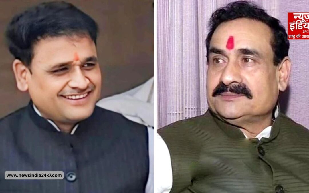 दतिया में BJP ने चौंकाया… नरोत्तम मिश्रा का टिकट कटा, आशुतोष तिवारी बने उम्मीदवार