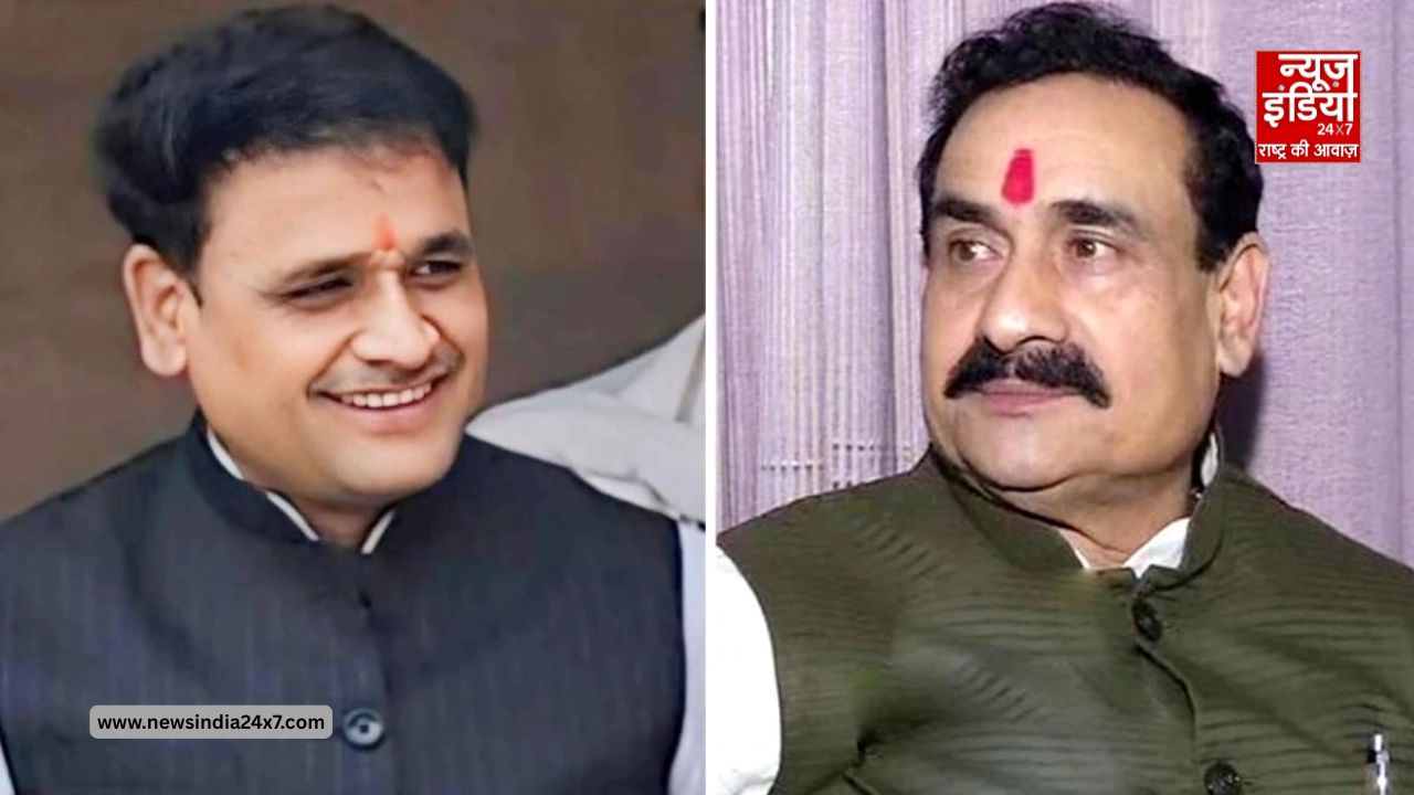दतिया उपचुनाव से पहले BJP में बगावत, नरोत्तम मिश्रा का टिकट कटते ही जिलाध्यक्ष समेत पूरी टीम का इस्तीफा