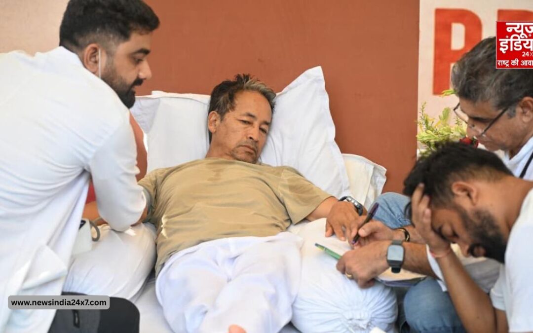 सोनम वांगचुक की भूख हड़ताल पर हाई कोर्ट सख्त, केंद्र और दिल्ली सरकार से मांगा जवाब
