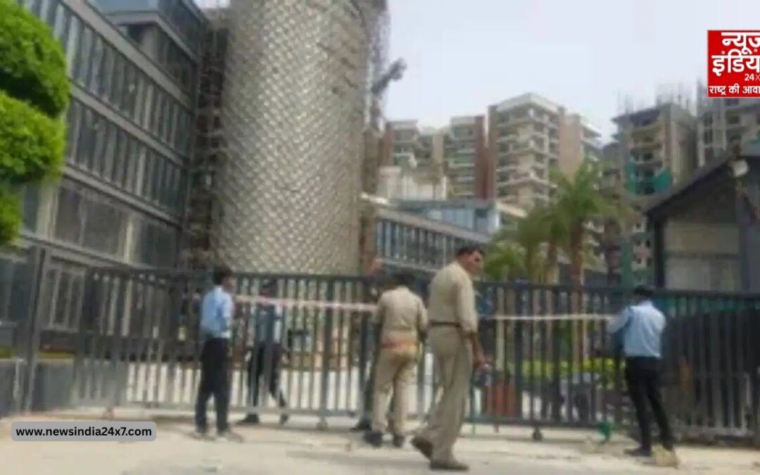 गाजियाबाद में निर्माणाधीन मॉल के अंदर मिली 7 साल की बच्ची की लाश, रेप के बाद हत्या की आशंका; जांच में जुटी पुलिस