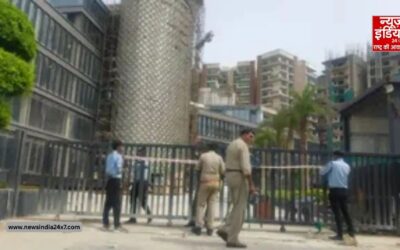 गाजियाबाद में निर्माणाधीन मॉल के अंदर मिली 7 साल की बच्ची की लाश, रेप के बाद हत्या की आशंका; जांच में जुटी पुलिस