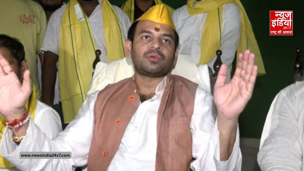 वीणा मानवी की गिरफ्तारी पर गरमाई बिहार की राजनीति, तेजप्रताप यादव ने सरकार पर साधा निशाना