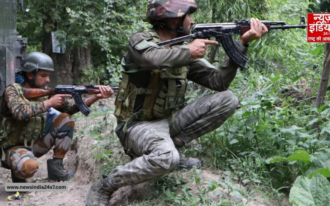 कश्मीर में लश्कर को बड़ा झटका, 4 दिन के एनकाउंटर में ढेर हुआ टॉप कमांडर जाकिर गनई