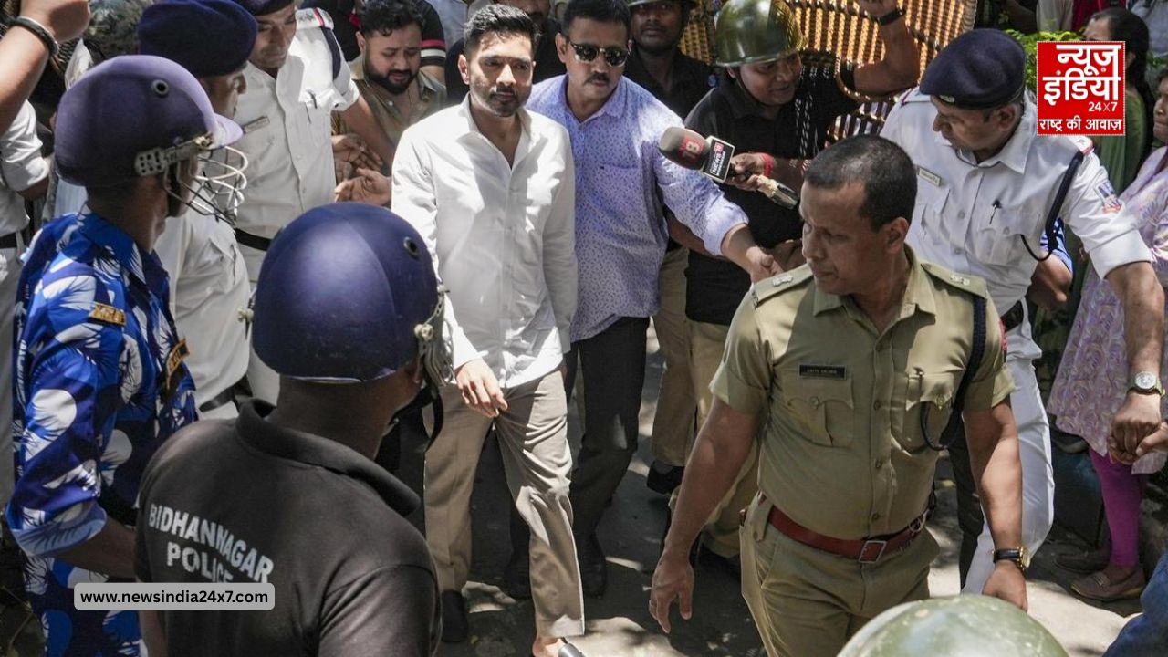 कलकत्ता हाई कोर्ट के आदेश का पालन, अभिषेक बनर्जी ने बिधाननगर कोर्ट में दिया वॉयस सैंपल