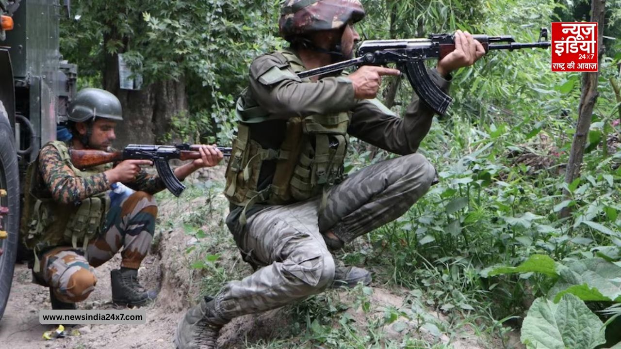 कश्मीर में लश्कर को बड़ा झटका, 4 दिन के एनकाउंटर में ढेर हुआ टॉप कमांडर जाकिर गनई