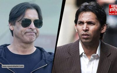 ‘भारत दौरे पर ड्रग्स लाते थे शोएब अख्तर और आसिफ’, पूर्व अधिकारी के दावे पर बढ़ा विवाद