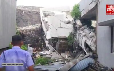 पुणे में भारी बारिश के बीच बड़ा हादसा, 3 मंजिला इमारत ढही; 15 से अधिक लोग मलबे में दबे