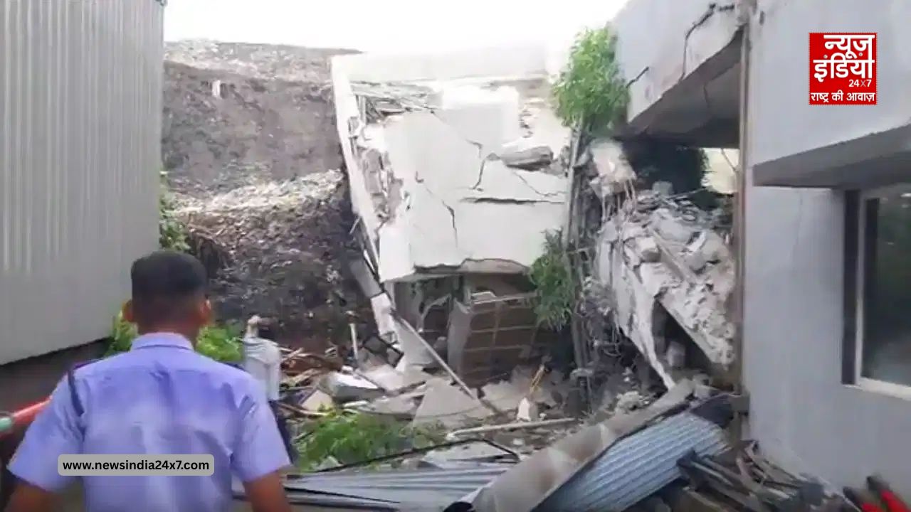 पुणे में भारी बारिश के बीच बड़ा हादसा, 3 मंजिला इमारत ढही; 15 से अधिक लोग मलबे में दबे