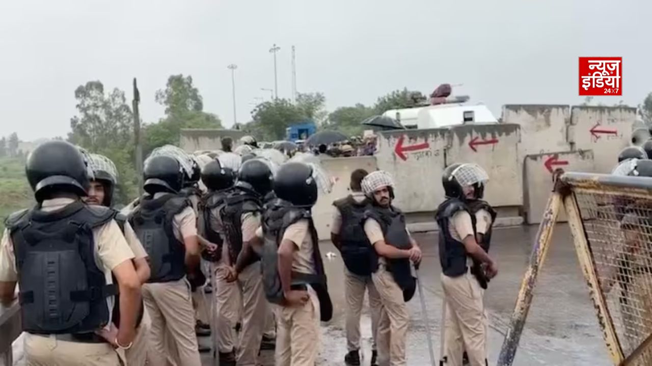 आज दिल्ली में किसानों का बड़ा जमावड़ा, शंभू बॉर्डर पर बढ़ाई गई सुरक्षा