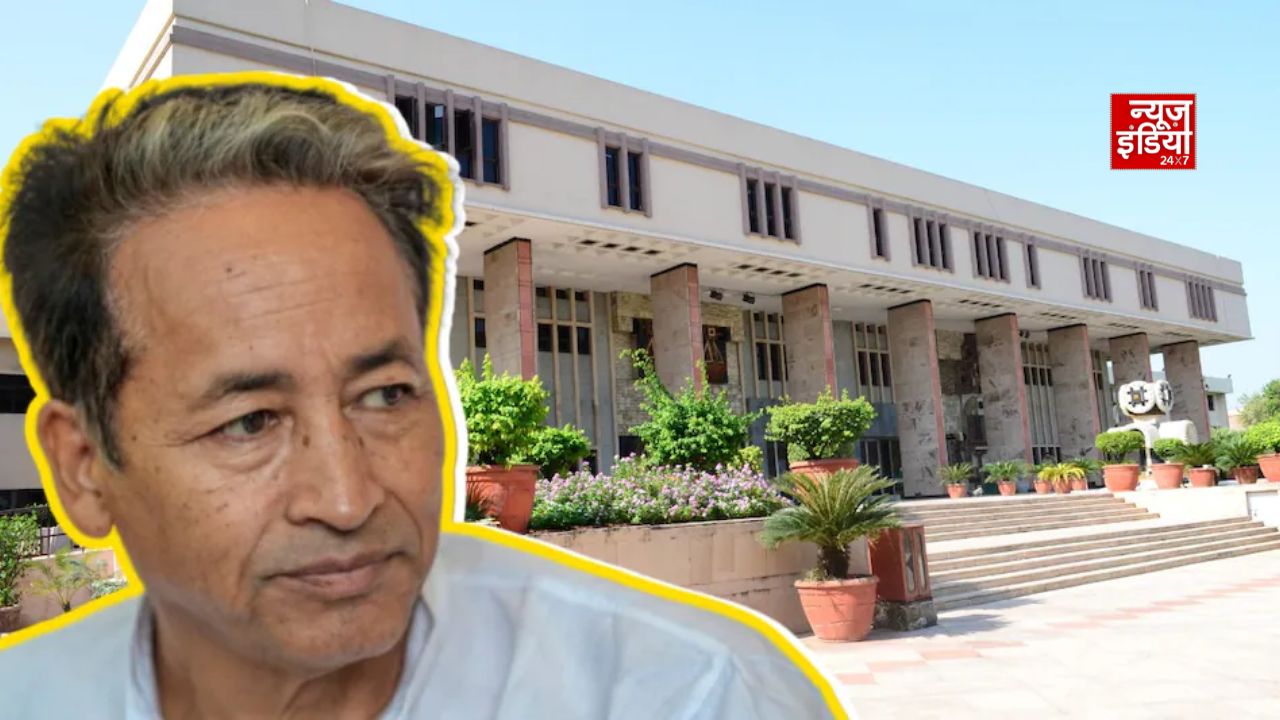 सोनम वांगचुक को मेदांता भेजने का हाई कोर्ट का आदेश, इलाज के लिए बनेगा डॉक्टरों का पैनल