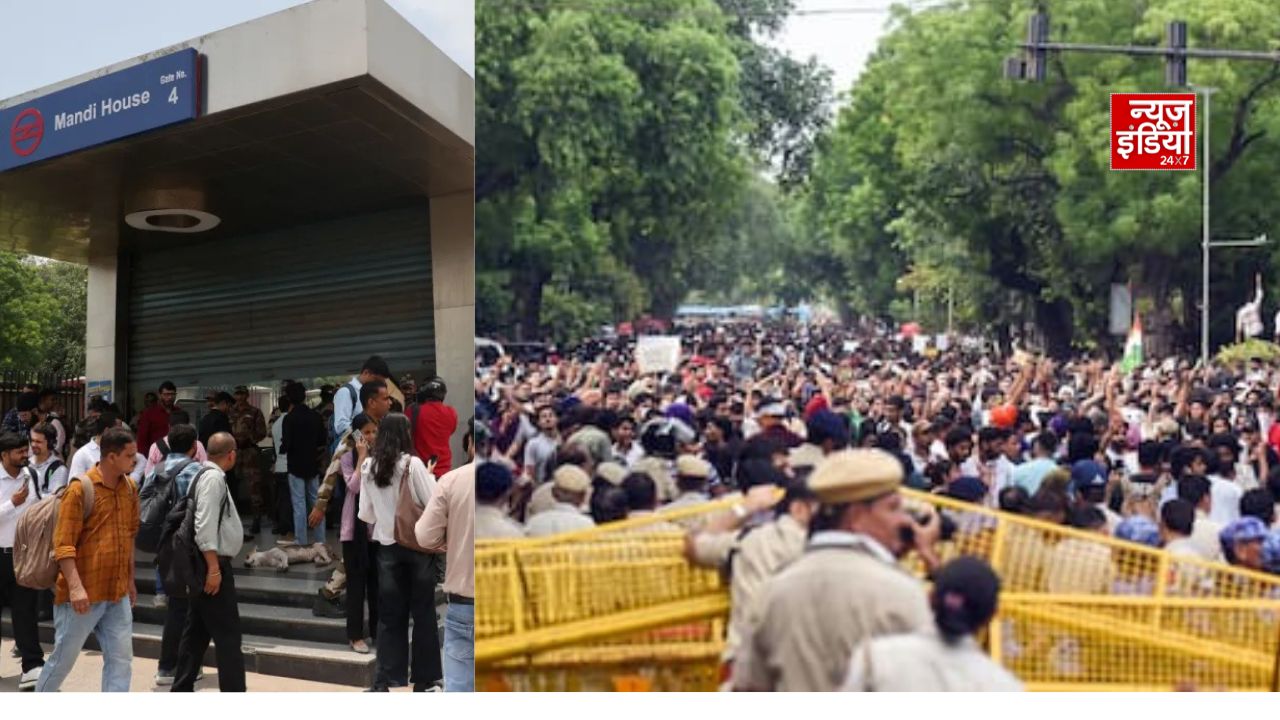 मेट्रो पर ब्रेक, अनशन जारी! दिल्ली के 16 स्टेशन बंद, वांगचुक का बड़ा ऐलान