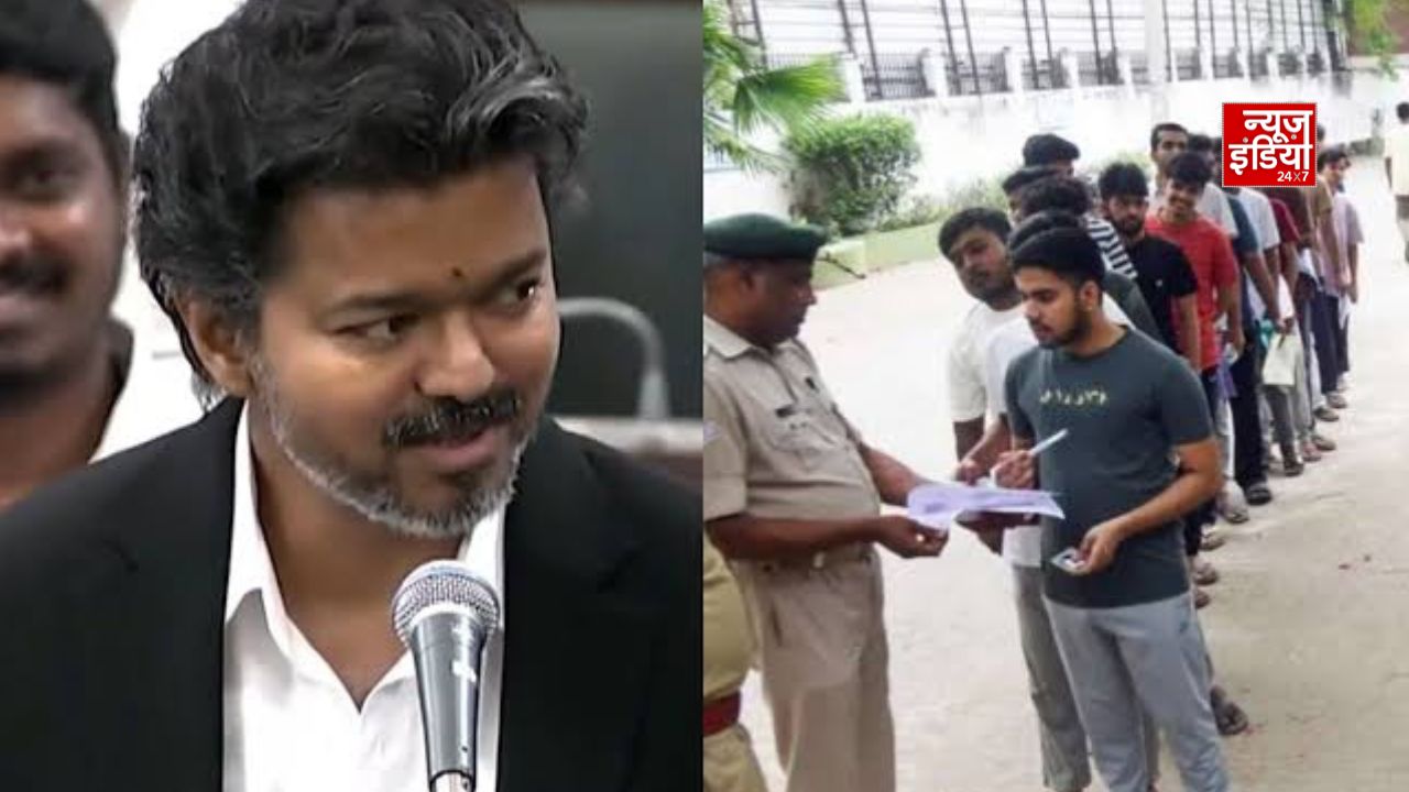विजय थलपति का बड़ा ऐलान, ‘NEET खत्म करेंगे, मेडिकल शिक्षा पर तमिलनाडु का हक होगा’