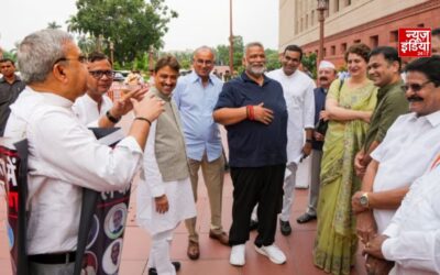 संसद में प्रियंका गांधी और कल्याण बनर्जी के बीच नोकझोंक, कांग्रेस-TMC रिश्तों पर हुई चर्चा