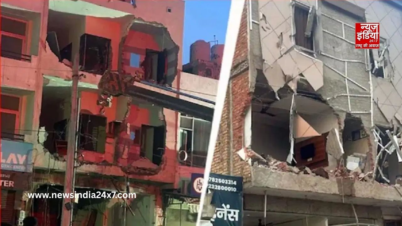 Rajasthan Bulldozer Action : नाबालिग से दुष्कर्म मामले में बड़ा एक्शन, प्रशासन ने चार होटल किए ध्वस्त