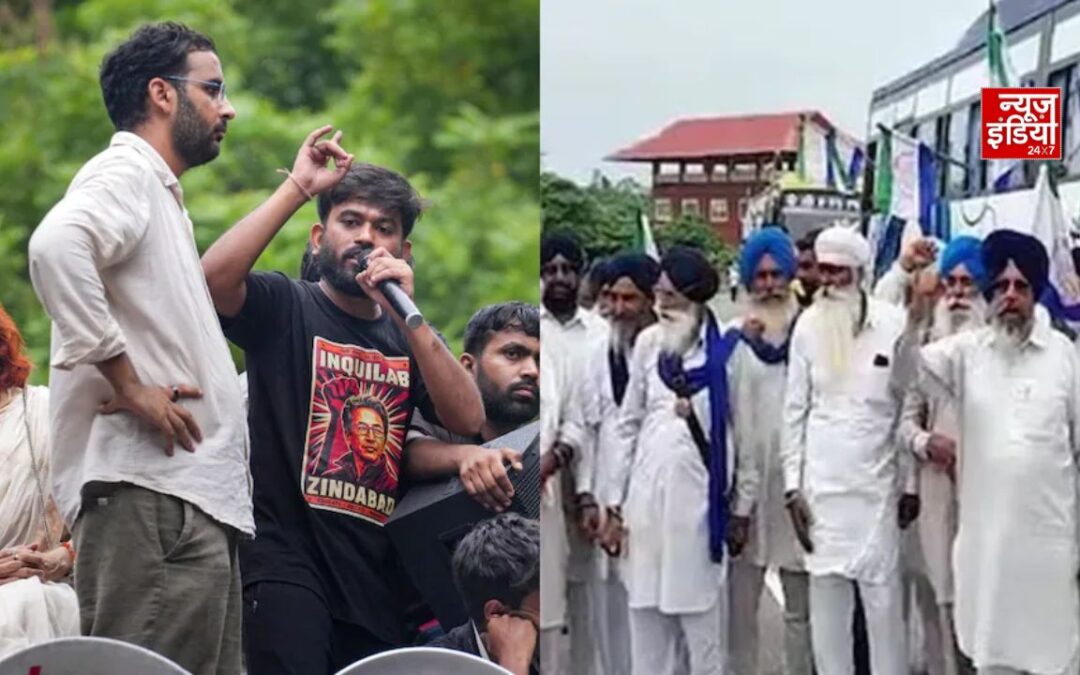 वो 5 आंदोलन जिसने हिला दी सत्ता की नींव, जंतर-मंतर से सड़क तक गूंजा विरोध का स्वर
