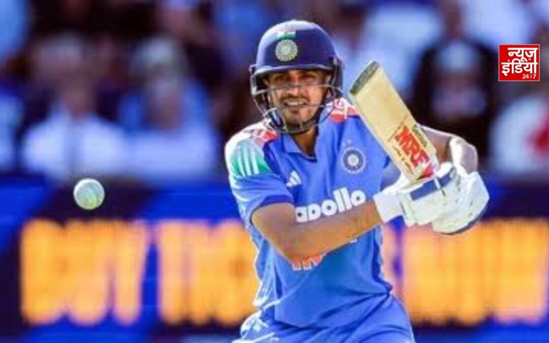 वनडे रैंकिंग में शुभमन गिल की बड़ी छलांग, नंबर-1 पर कब्जे से बस एक कदम दूर