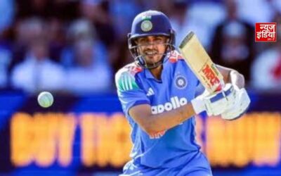 वनडे रैंकिंग में शुभमन गिल की बड़ी छलांग, नंबर-1 पर कब्जे से बस एक कदम दूर