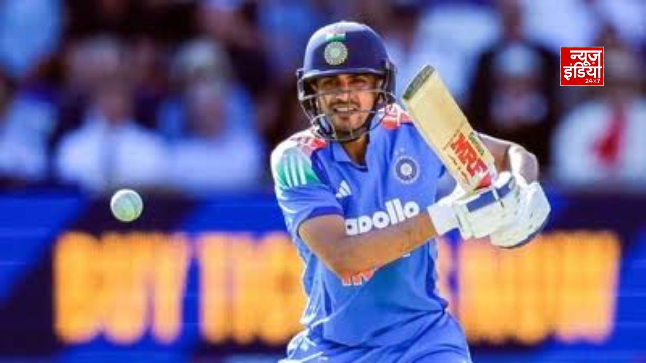 वनडे रैंकिंग में शुभमन गिल की बड़ी छलांग, नंबर-1 पर कब्जे से बस एक कदम दूर