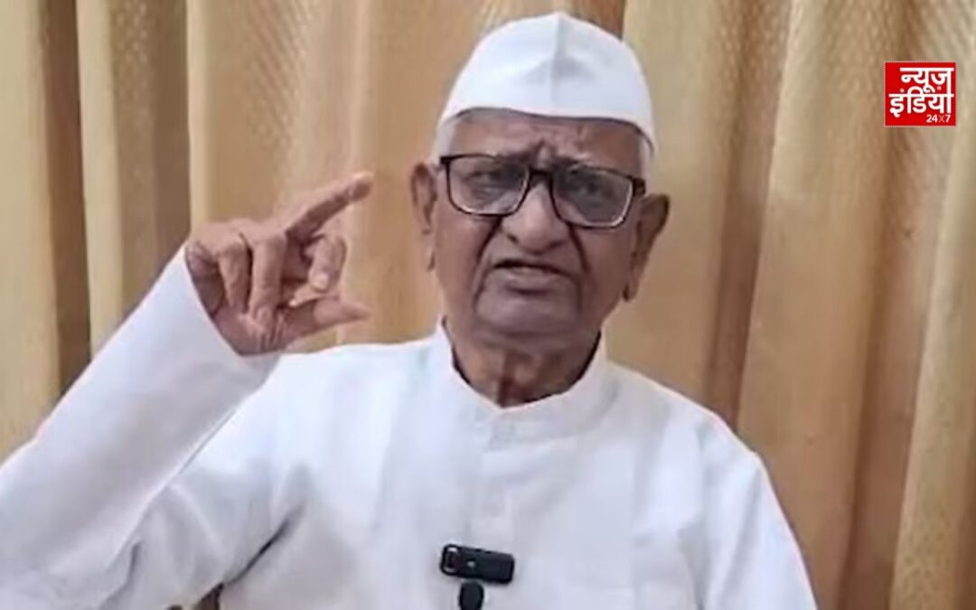 धर्मेंद्र प्रधान के इस्तीफे पर बोले अन्ना हजारे- ‘ये किसी की हार-जीत नहीं’