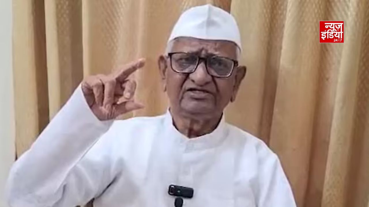 धर्मेंद्र प्रधान के इस्तीफे पर बोले अन्ना हजारे- ‘ये किसी की हार-जीत नहीं’