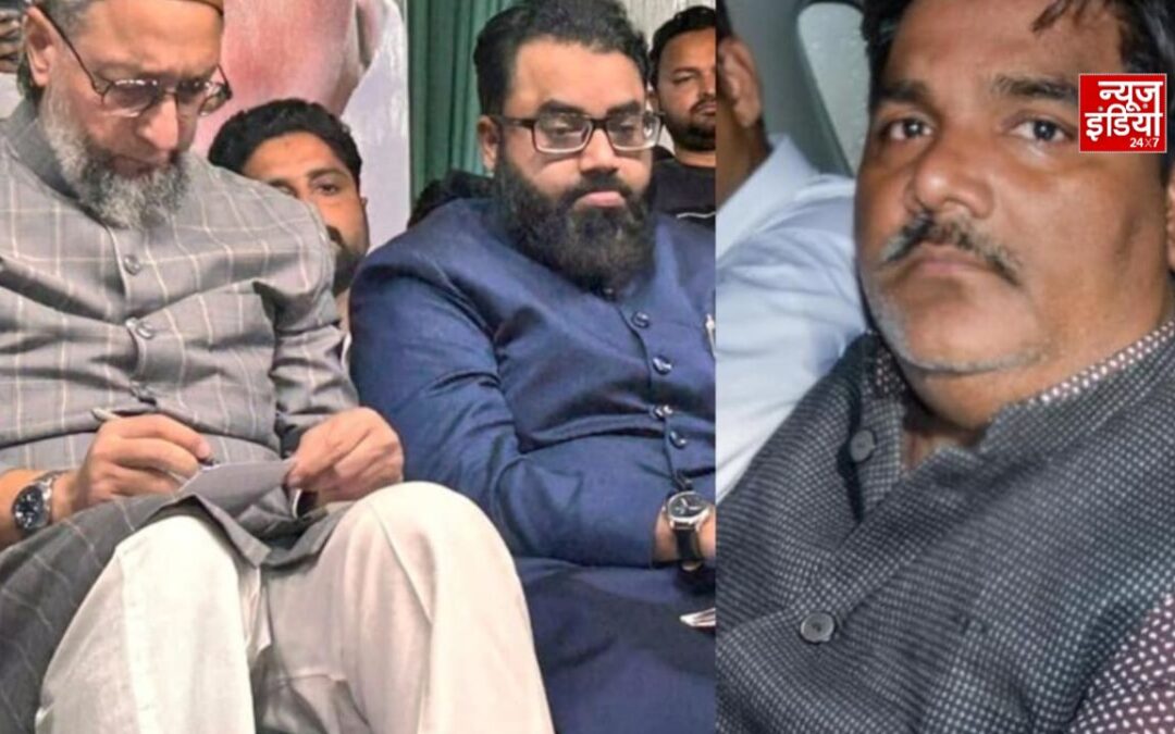 ताहिर हुसैन के समर्थन में उतरी ओवैसी की पार्टी, अंकित शर्मा केस पर छिड़ी नई सियासी बहस