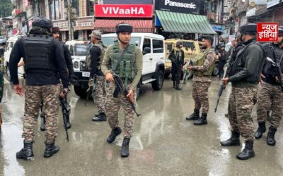 अमरनाथ यात्रा की सुरक्षा में लाल चौक पर गश्त कर रही पुलिस पर आतंकियों ने किया हमला, एक कांस्टेबल शहीद