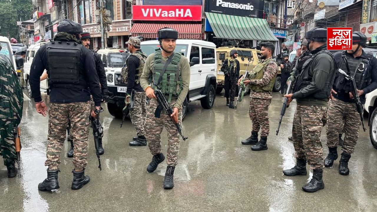 अमरनाथ यात्रा की सुरक्षा में लाल चौक पर गश्त कर रही पुलिस पर आतंकियों ने किया हमला, एक कांस्टेबल शहीद