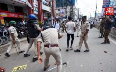 सिवान में छात्रों के प्रदर्शन ने लिया हिंसक मोड़, SP समेत 30 पुलिसकर्मी घायल; इलाके में इंटरनेट बंद