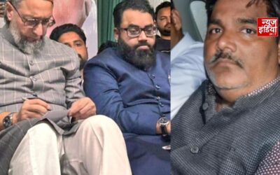 ताहिर हुसैन के समर्थन में उतरी ओवैसी की पार्टी, अंकित शर्मा केस पर छिड़ी नई सियासी बहस