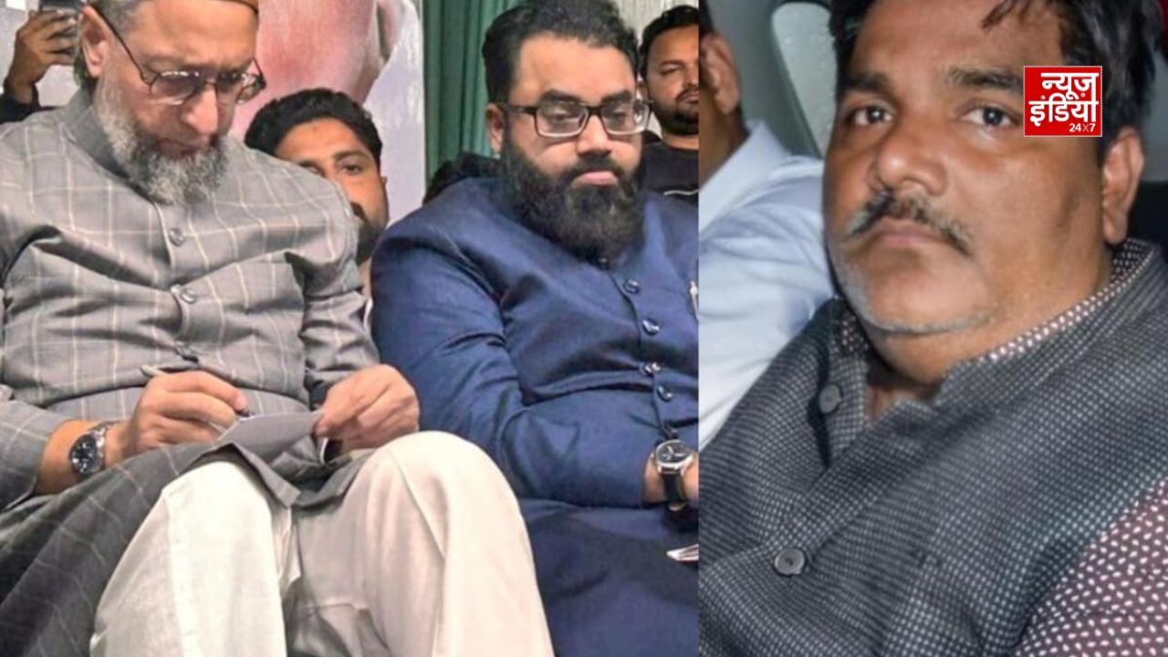 ताहिर हुसैन के समर्थन में उतरी ओवैसी की पार्टी, अंकित शर्मा केस पर छिड़ी नई सियासी बहस