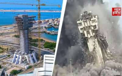 US के तीन प्रहार तब, गिरा चाबहार का आइकॉनिक टॉवर, खतरे में भारत के अरबों रुपये और रणनीतिक निवेश