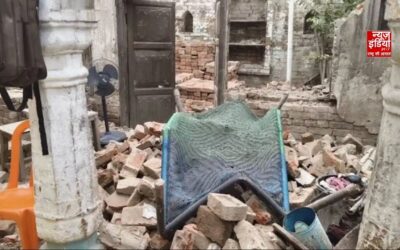 बरेली में जर्जर छज्जा बना काल, दादी और 6 साल की नातिन की दर्दनाक मौत