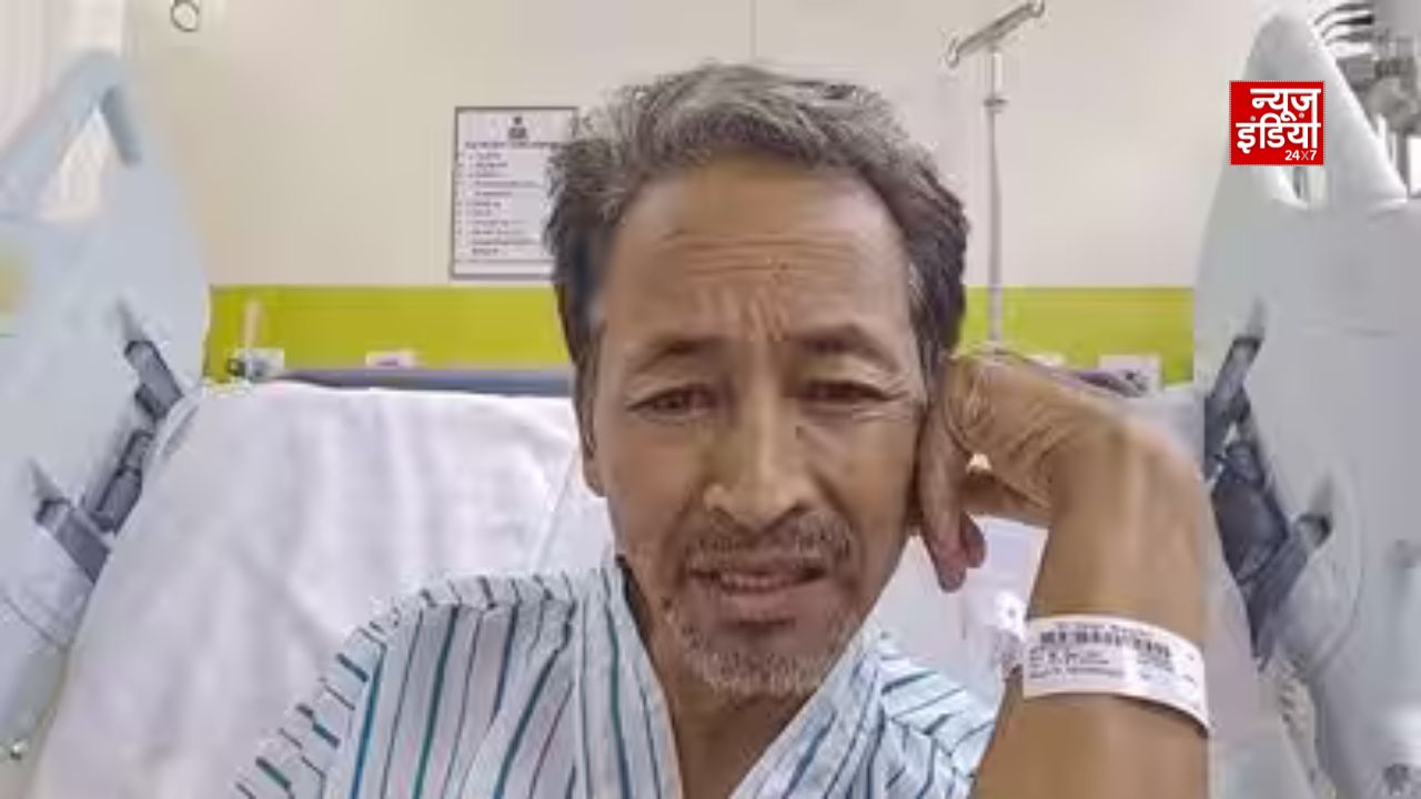 आज सोनम वांगचुक को अस्पताल से मिल जाएगी छुट्टी, जानें क्या होगा उनका अगला कदम