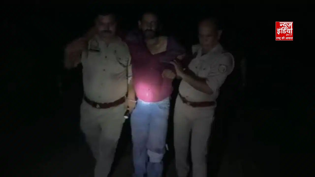 अमरोहा में मासूम के साथ हैवानियत, मां के पास से उठाकर किया हमला; एनकाउंटर के बाद आरोपी गिरफ्तार
