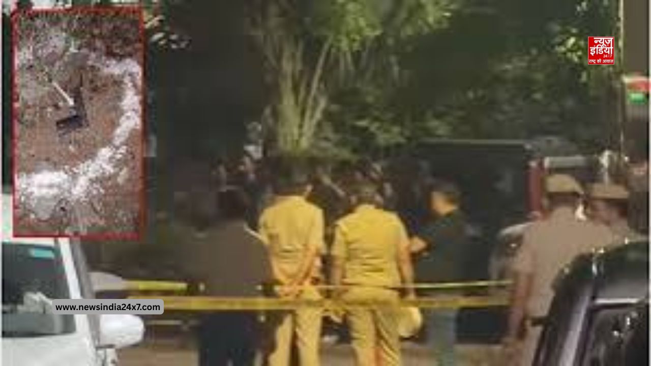गुरुग्राम में पुलिस और अपराधियों के बीच मुठभेड़, 4 अपराधी ढेर, 1 घायल; 3 पुलिसकर्मी भी जख्मी