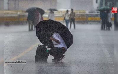 दिल्ली-फरीदाबाद में बूंदाबांदी जारी; नोएडा समेत पूरे NCR में आज भी भारी बारिश के आसार, IMD ने जारी किया अलर्ट